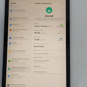 TABLETA SAMSUNG GALAXY TAB S6 LITE SM-P620 (2024) 128 GB 4 GB RAM (SEMINUEVO)