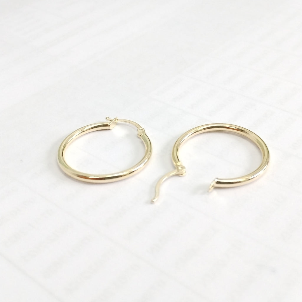ARRACADAS ORO 14K 1.2 (NUEVO)