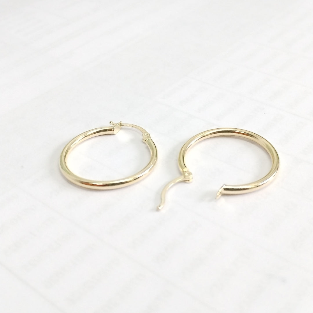 ARRACADAS ORO 14K 1.2 (NUEVO)