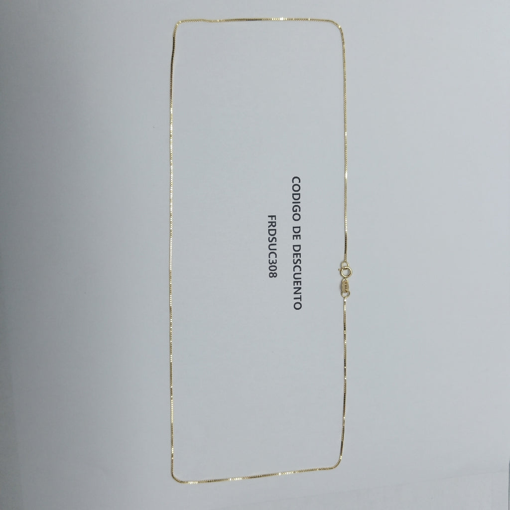 CADENAS ESPECIAL ORO 14K 1.9 (NUEVO)