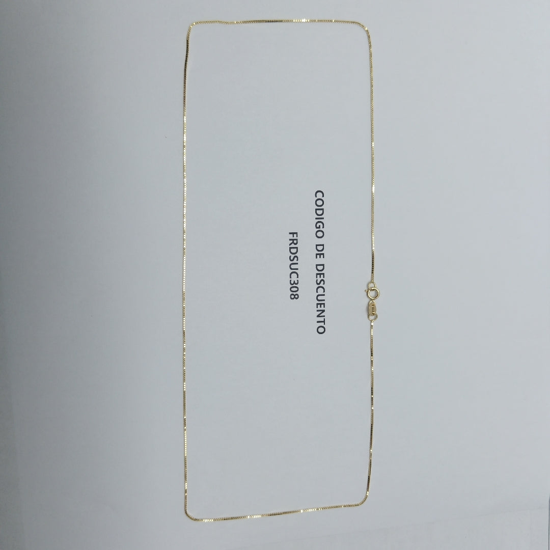 CADENAS ESPECIAL ORO 14K 1.9 (NUEVO)