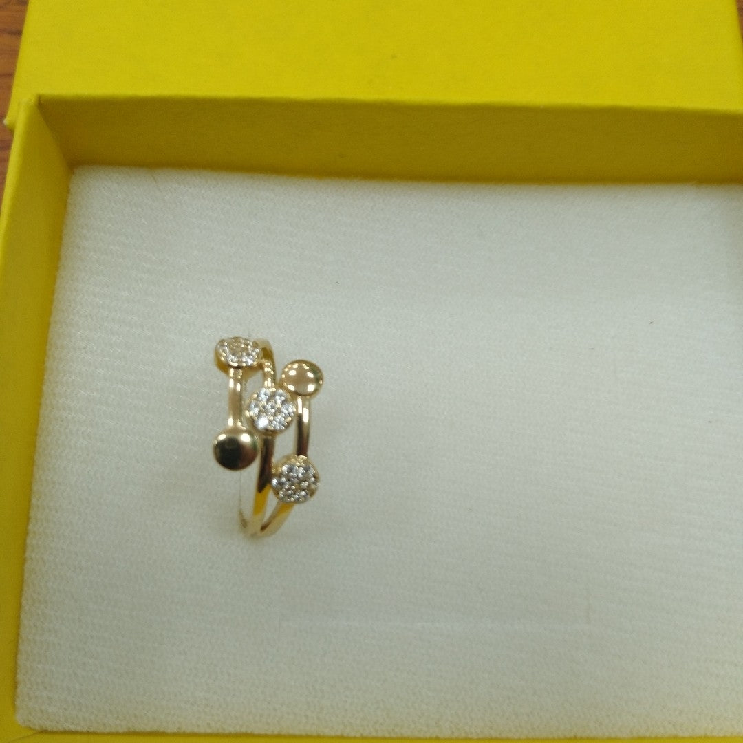 ANILLOS DAMA ORO 14K 1.8 (NUEVO)