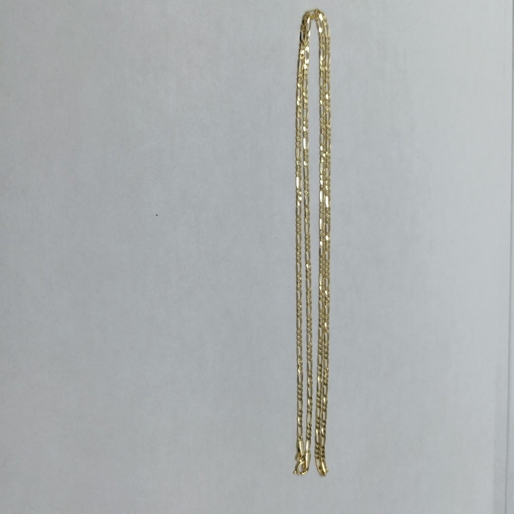 CADENAS CARTIER 3 1 AMARILLA ORO 14K 3.5 (NUEVO)
