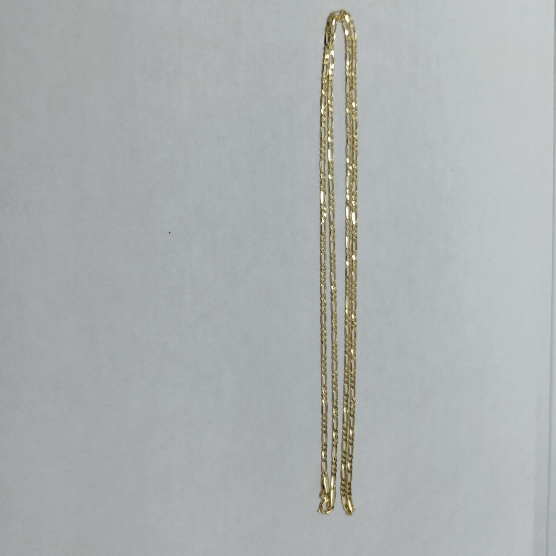 CADENAS CARTIER 3 1 AMARILLA ORO 14K 3.5 (NUEVO)