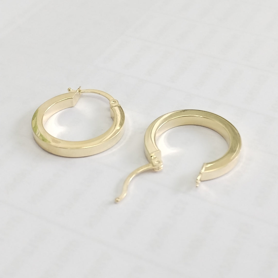 ARRACADAS ORO 14K 1.9 (NUEVO)