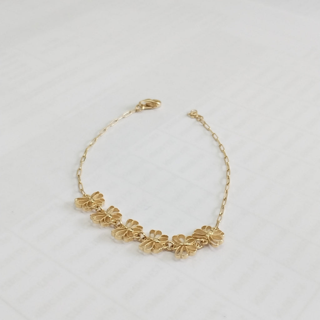 PULSERAS DAMA ORO 14K 2.9 (NUEVO)