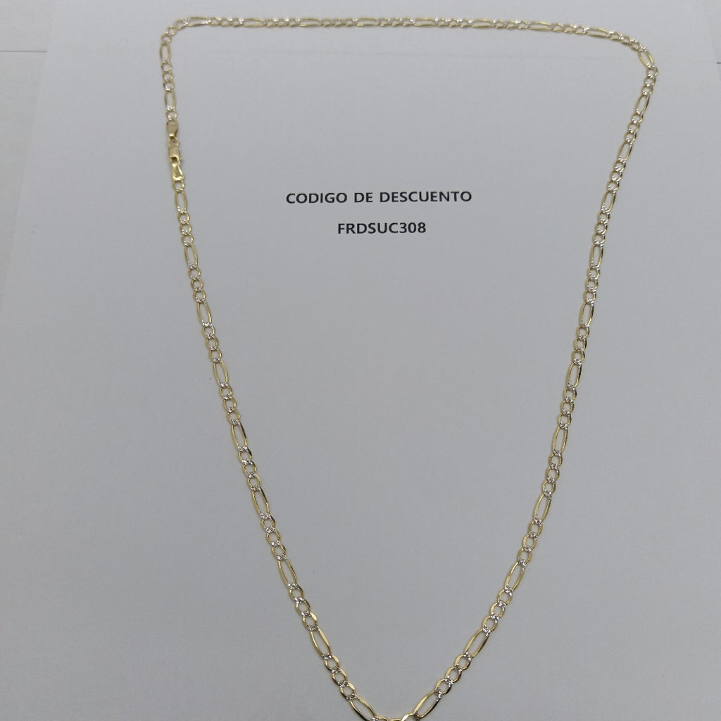 CADENAS CARTIER 3 1 DIAMANTADA ORO 14K 7.8 (NUEVO)