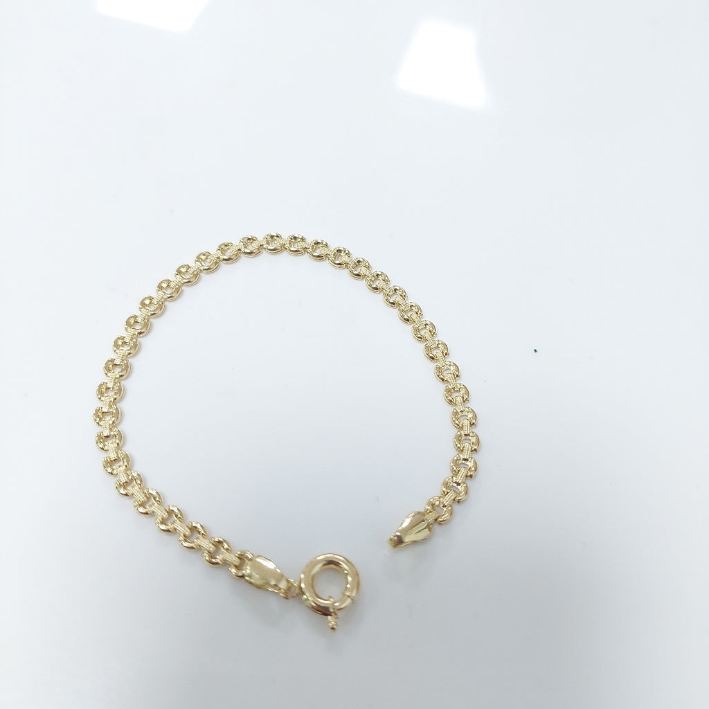 PULSERAS DAMA ORO 14K 3.2 (NUEVO)