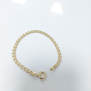 PULSERAS DAMA ORO 14K 3.2 (NUEVO)