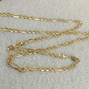 CADENAS CARTIER 3 1 AMARILLA ORO 14K 12.1 (NUEVO)