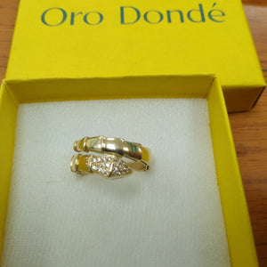 ANILLOS DAMA ORO 14K 3.5 (NUEVO)