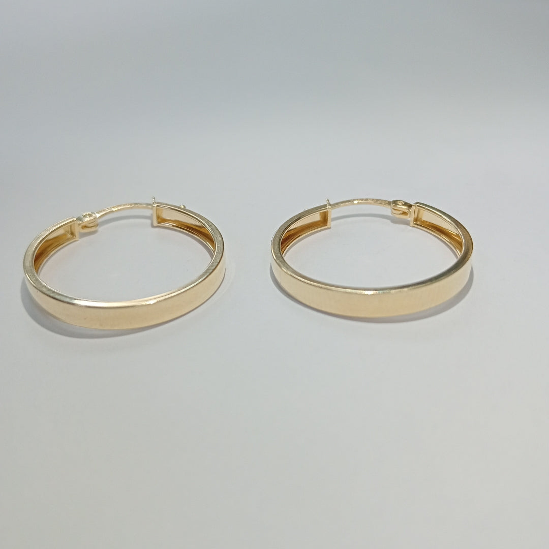 ARRACADAS ORO 14K 1.9 (NUEVO)