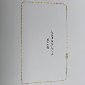 CADENAS ORO 14K 2.3 (NUEVO)