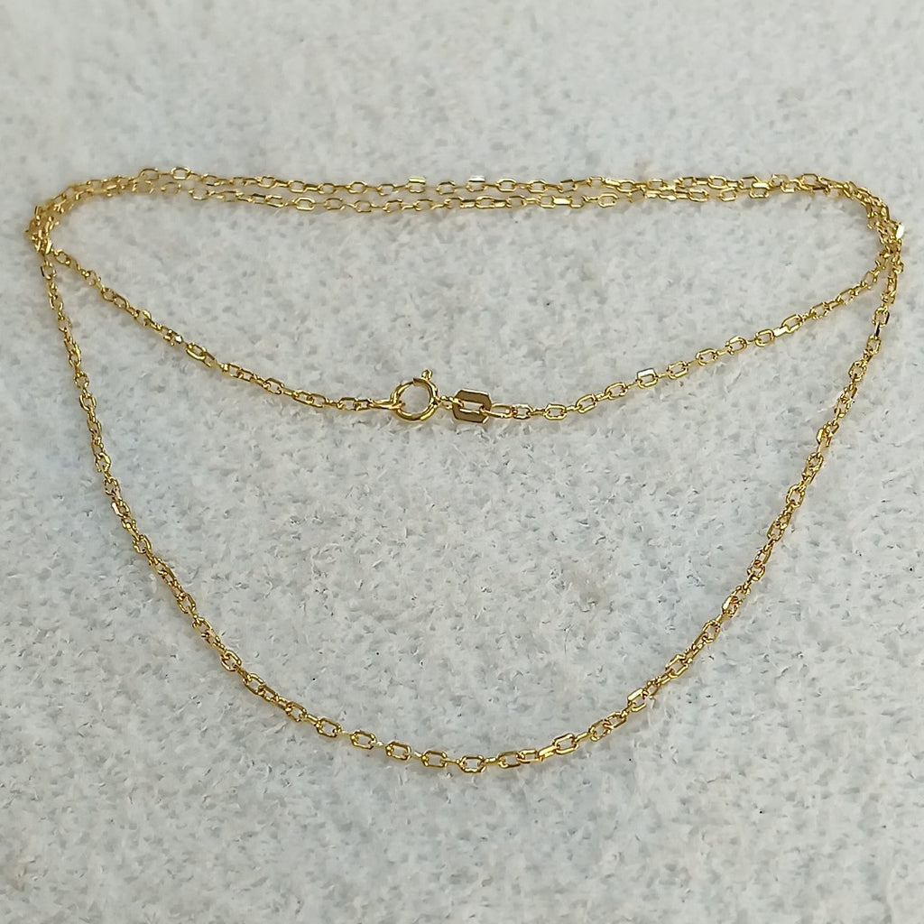CADENAS ESPECIAL ORO 14K 2.6 (NUEVO)