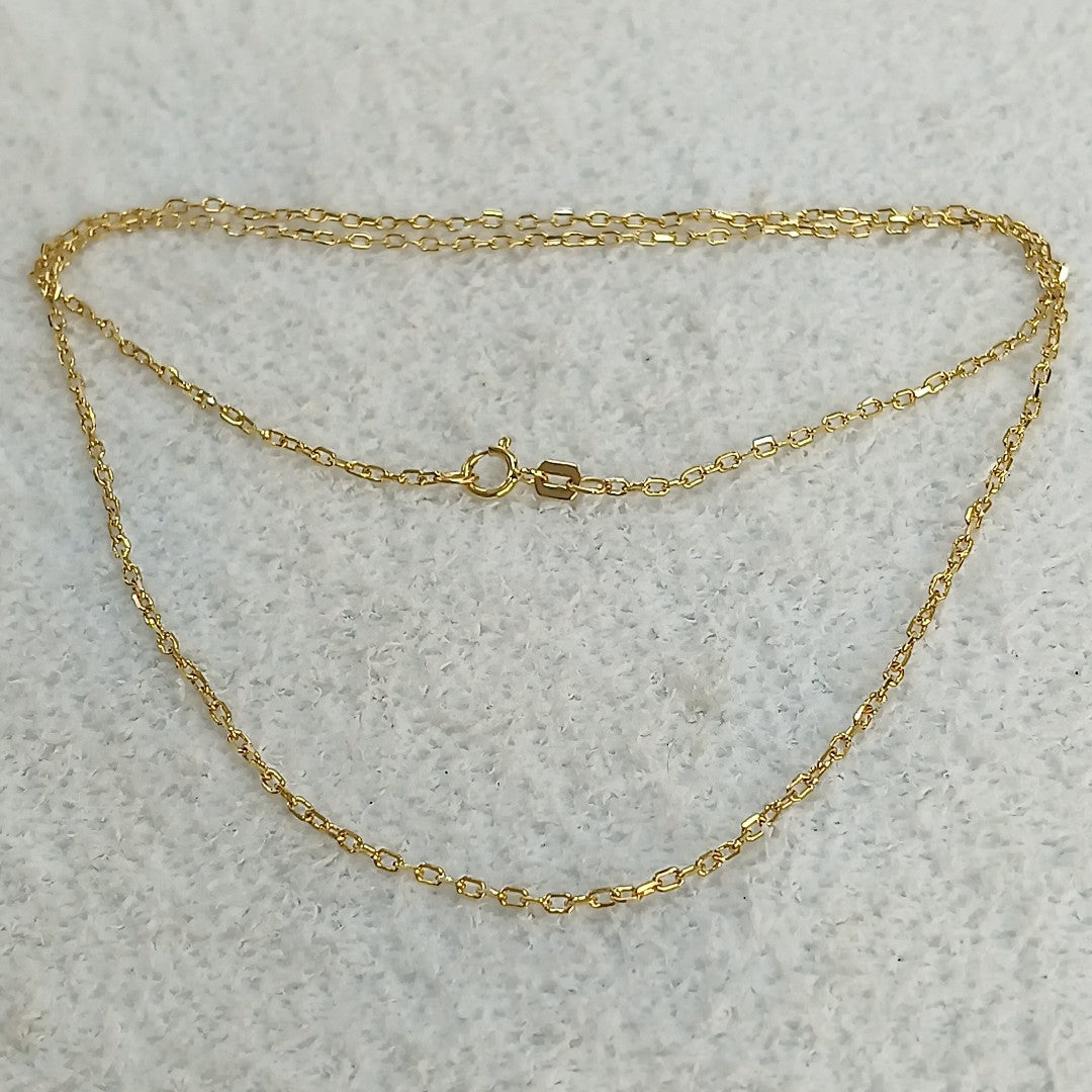 CADENAS ESPECIAL ORO 14K 2.6 (NUEVO)