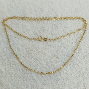 CADENAS ESPECIAL ORO 14K 2.6 (NUEVO)