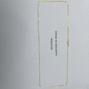 CADENAS ORO 14K 2.6 (NUEVO)