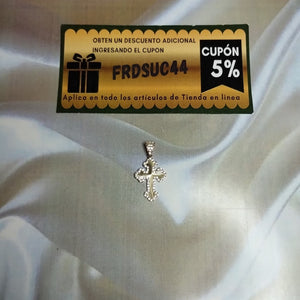 CRUCES ORO 14K 1.8 (NUEVO)