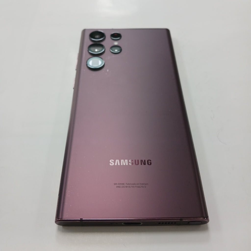 CELULAR SAMSUNG GALAXY S22 ULTRA SM-S908E 128 GB 8 GB RAM (SEMINUEVO)