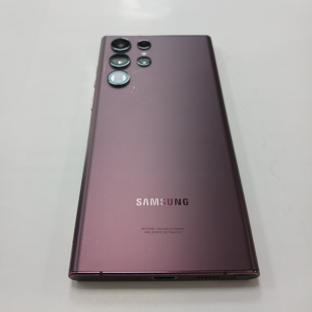 CELULAR SAMSUNG GALAXY S22 ULTRA SM-S908E 128 GB 8 GB RAM (SEMINUEVO)