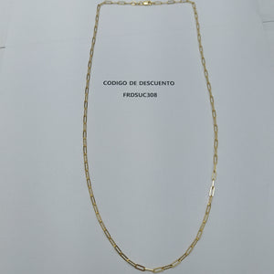 CADENAS ORO 14K 5.8 (NUEVO)