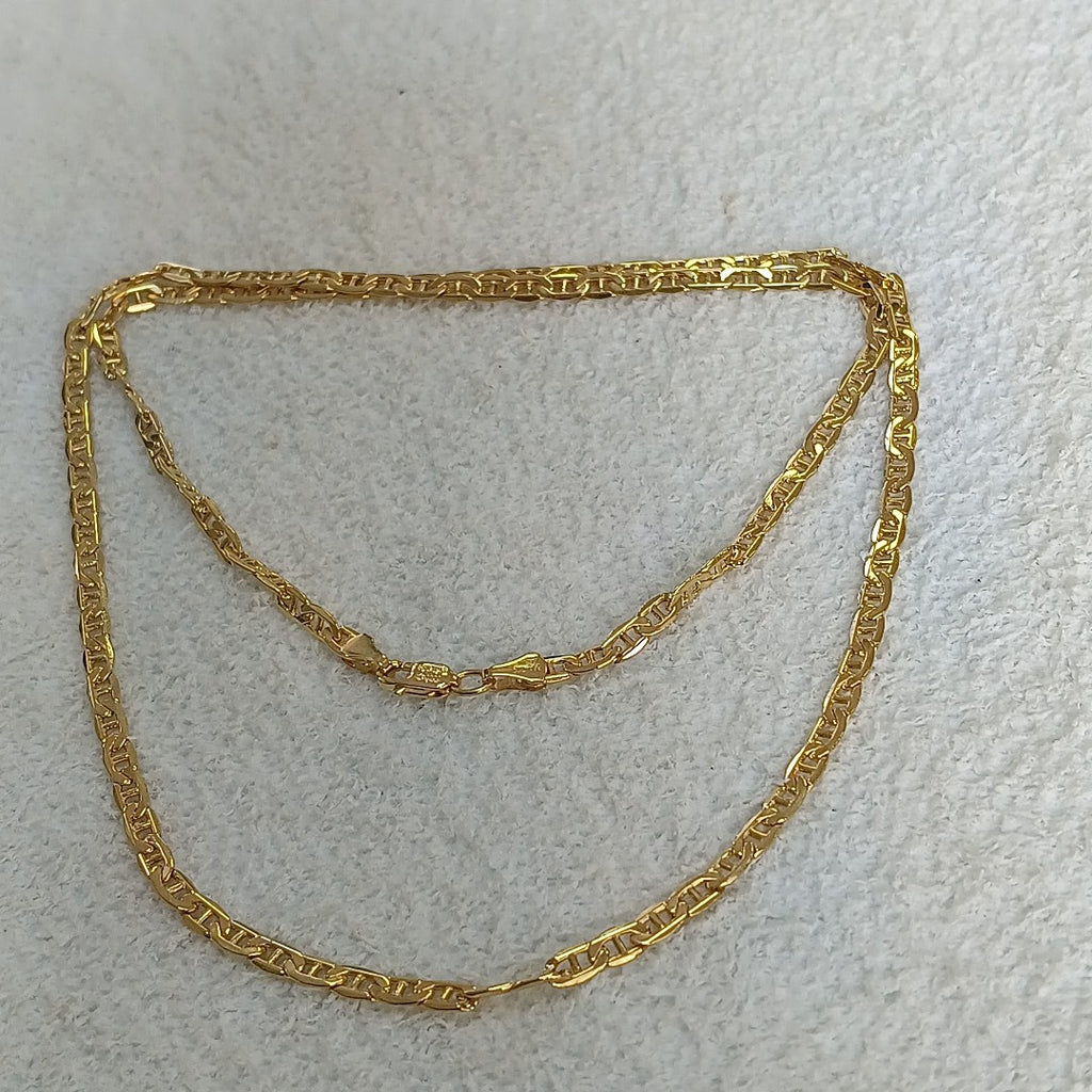 CADENAS GUCHI ORO 14K 11 (NUEVO)