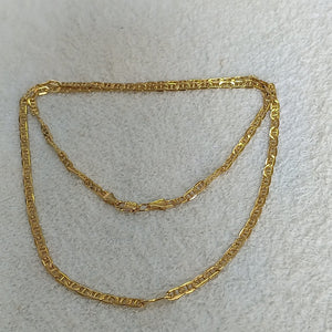 CADENAS GUCHI ORO 14K 11 (NUEVO)
