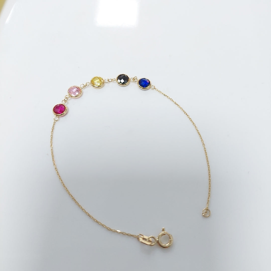 PULSERAS DAMA ORO 14K 1.6 (NUEVO)