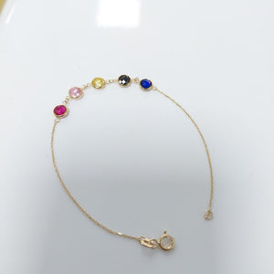 PULSERAS DAMA ORO 14K 1.6 (NUEVO)