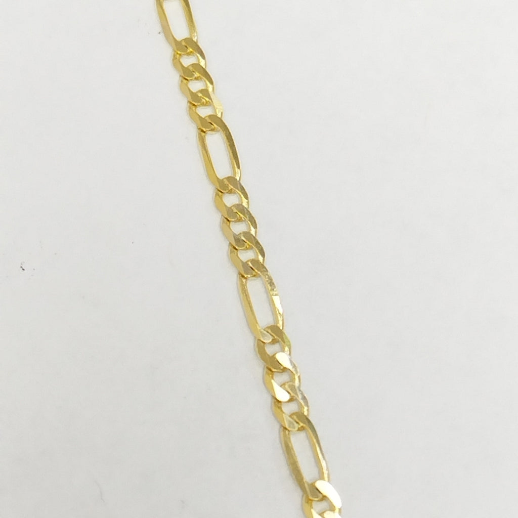 CADENAS CARTIER 3 1 AMARILLA ORO 14K 3.5 (NUEVO)