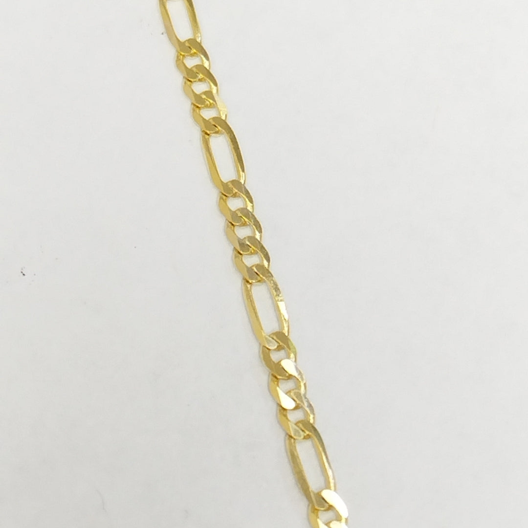 CADENAS CARTIER 3 1 AMARILLA ORO 14K 3.5 (NUEVO)