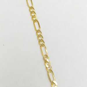 CADENAS CARTIER 3 1 AMARILLA ORO 14K 3.5 (NUEVO)