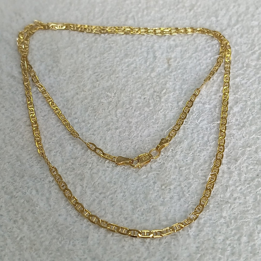 CADENAS GUCHI ORO 14K 6.1 (NUEVO)