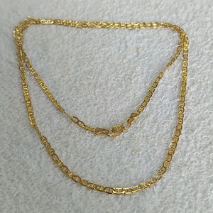 CADENAS GUCHI ORO 14K 6.1 (NUEVO)