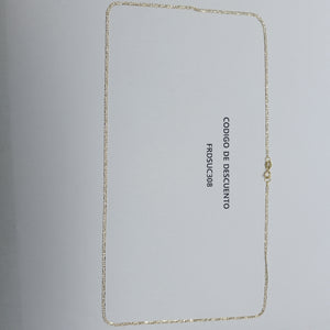 CADENAS CARTIER 3 1 DIAMANTADA ORO 14K 2.2 (NUEVO)