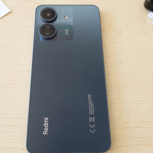 CELULAR XIAOMI REDMI 13C 23100RN82L (2023) 128 GB 6 GB RAM (SEMINUEVO)