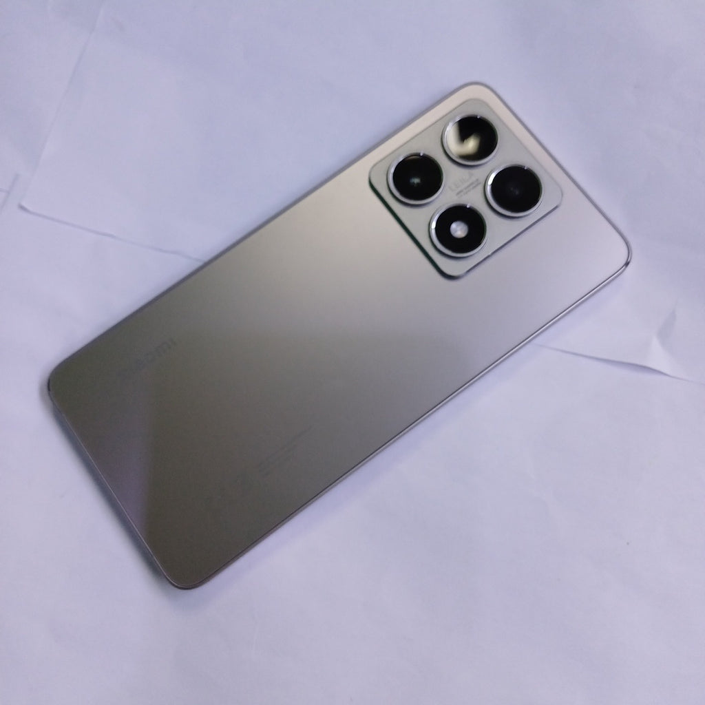 CELULAR XIAOMI 14T 5G 2406APNFAG (2024) 512 GB 12 GB RAM (SEMINUEVO)