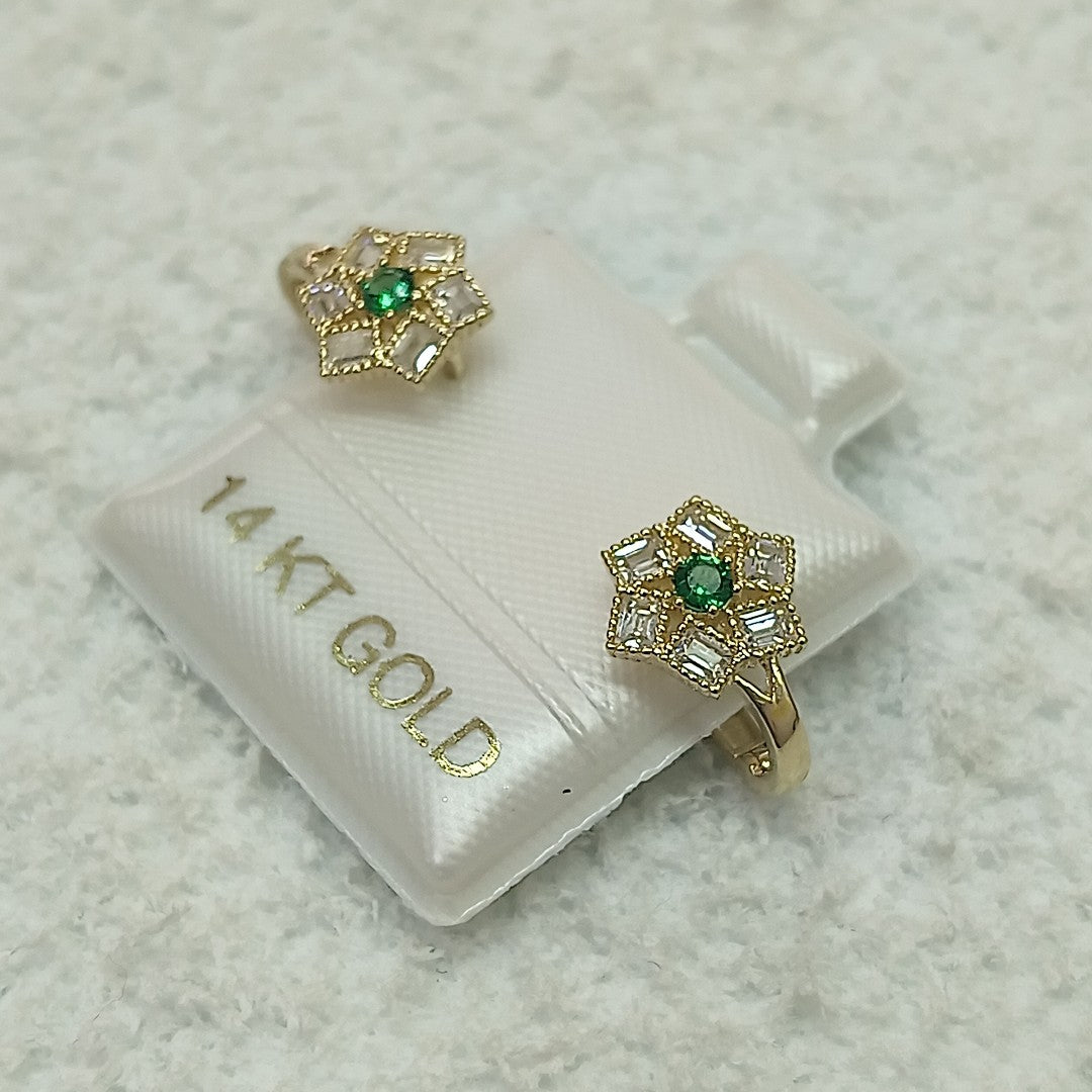 BROQUELES ORO 14K 1.3 (NUEVO)