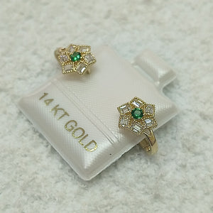 BROQUELES ORO 14K 1.3 (NUEVO)