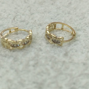 HUGGIES ORO 14K 2.1 (NUEVO)
