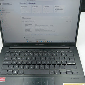 LAPTOP ASUS E1404FA-NK209W (2024) 512 GB SSD 16 GB RAM (SEMINUEVO)