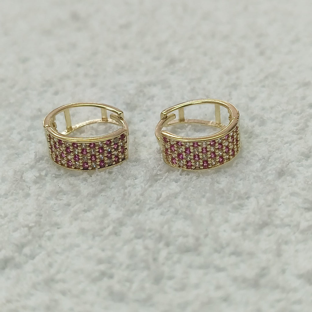 HUGGIES ORO 14K 2.6 (NUEVO)