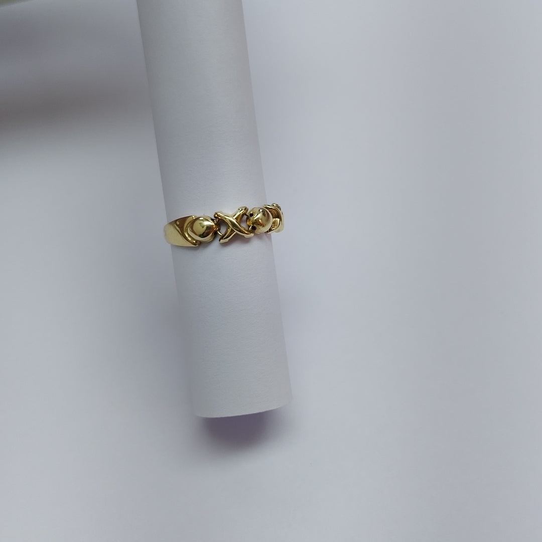 ANILLITO ORO 14 K 2.3 GRMS (SEMINUEVO)