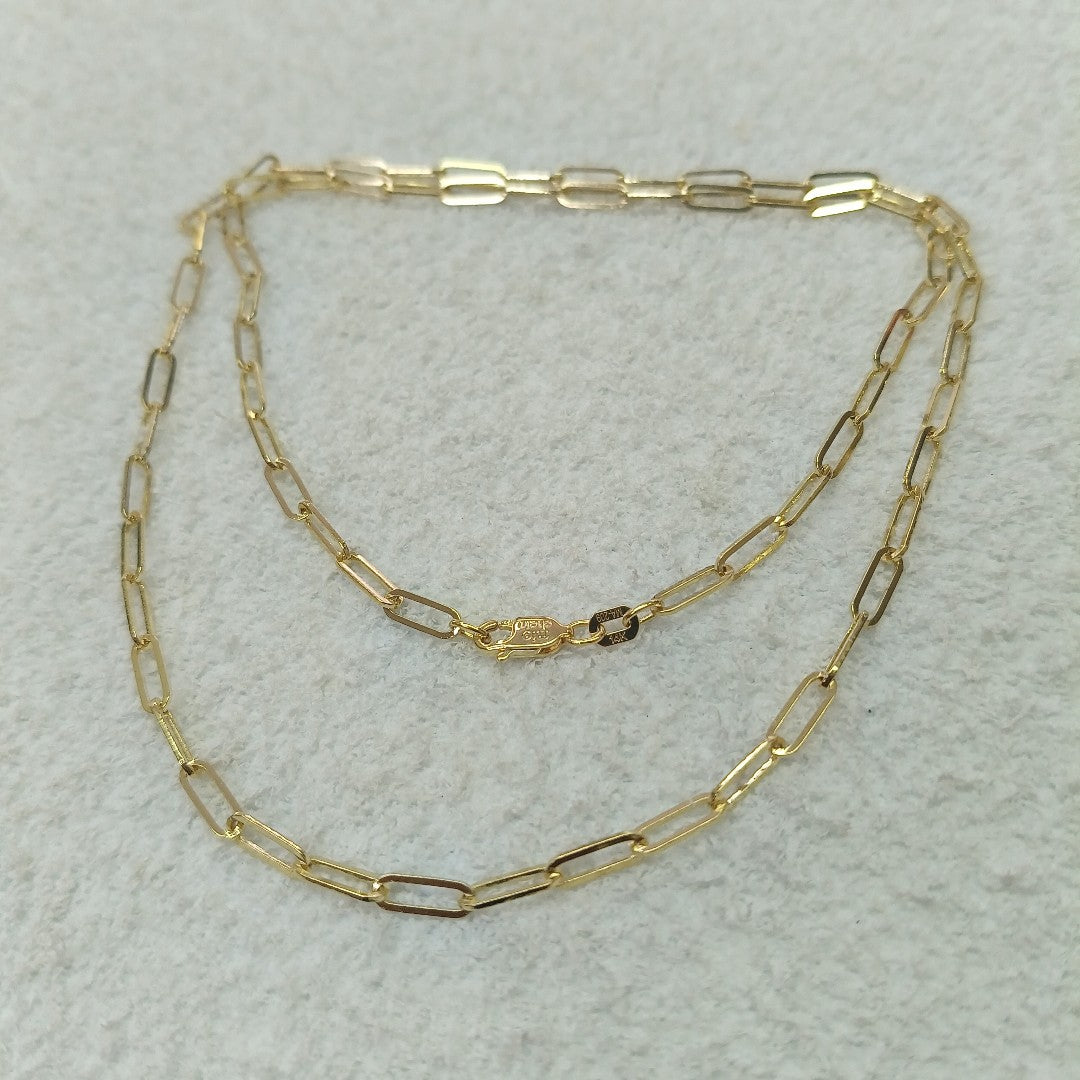 CADENAS ORO 14K 9.6 (NUEVO)