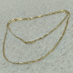 CADENAS CARTIER 3 1 AMARILLA ORO 14K 3.2 (NUEVO)