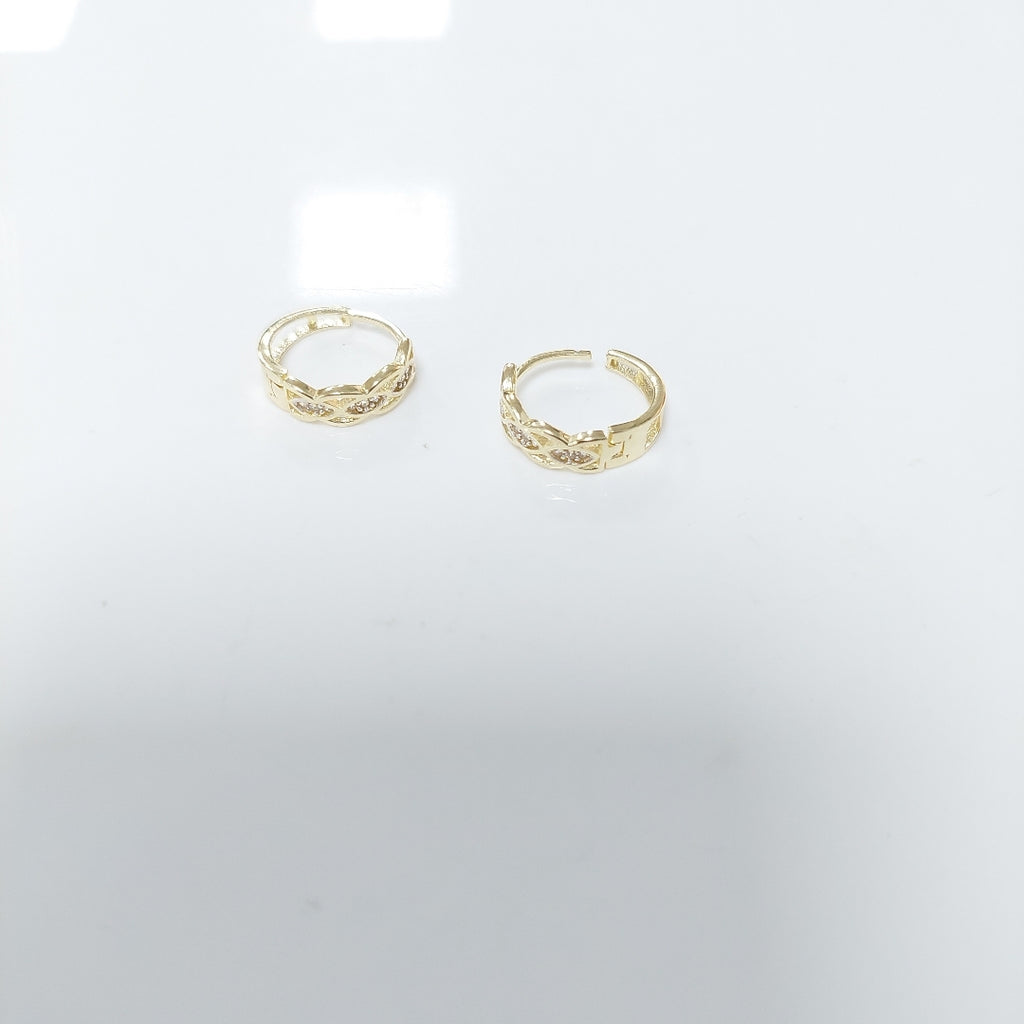 HUGGIES ORO 14K 2.1 (NUEVO)
