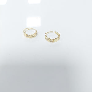 HUGGIES ORO 14K 2.1 (NUEVO)