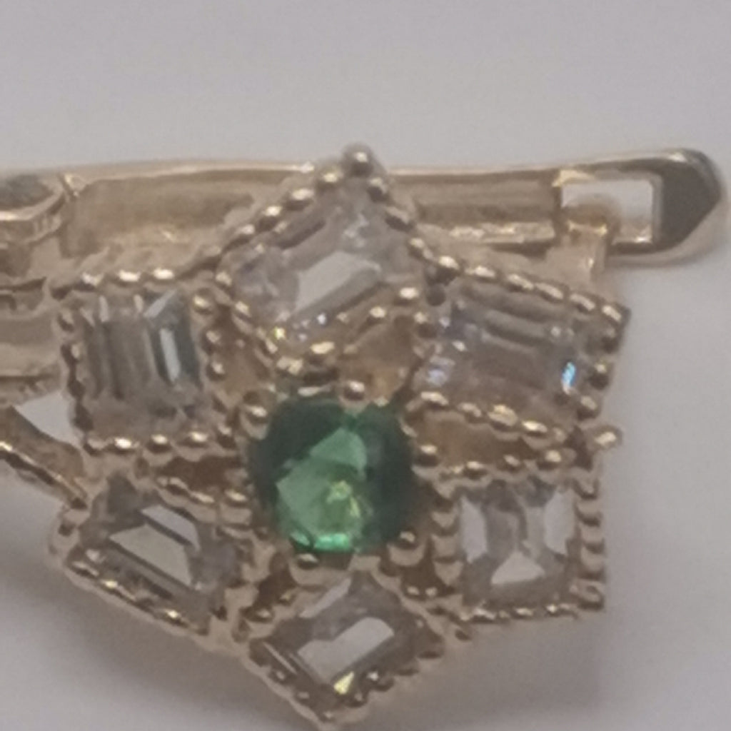 BROQUELES ORO 14K 1.3 (NUEVO)