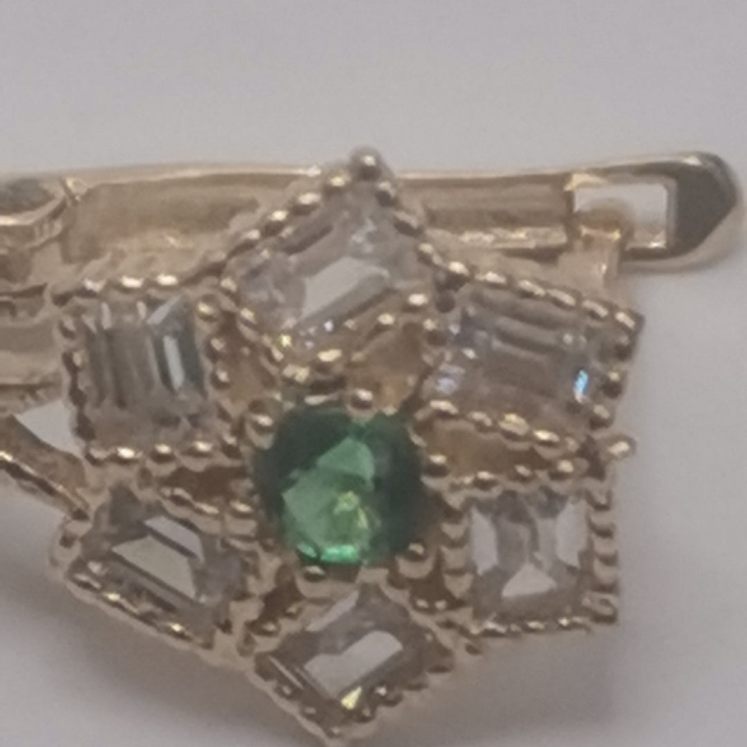 BROQUELES ORO 14K 1.3 (NUEVO)