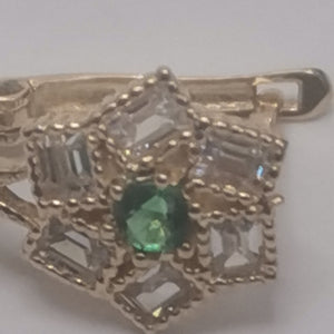 BROQUELES ORO 14K 1.3 (NUEVO)